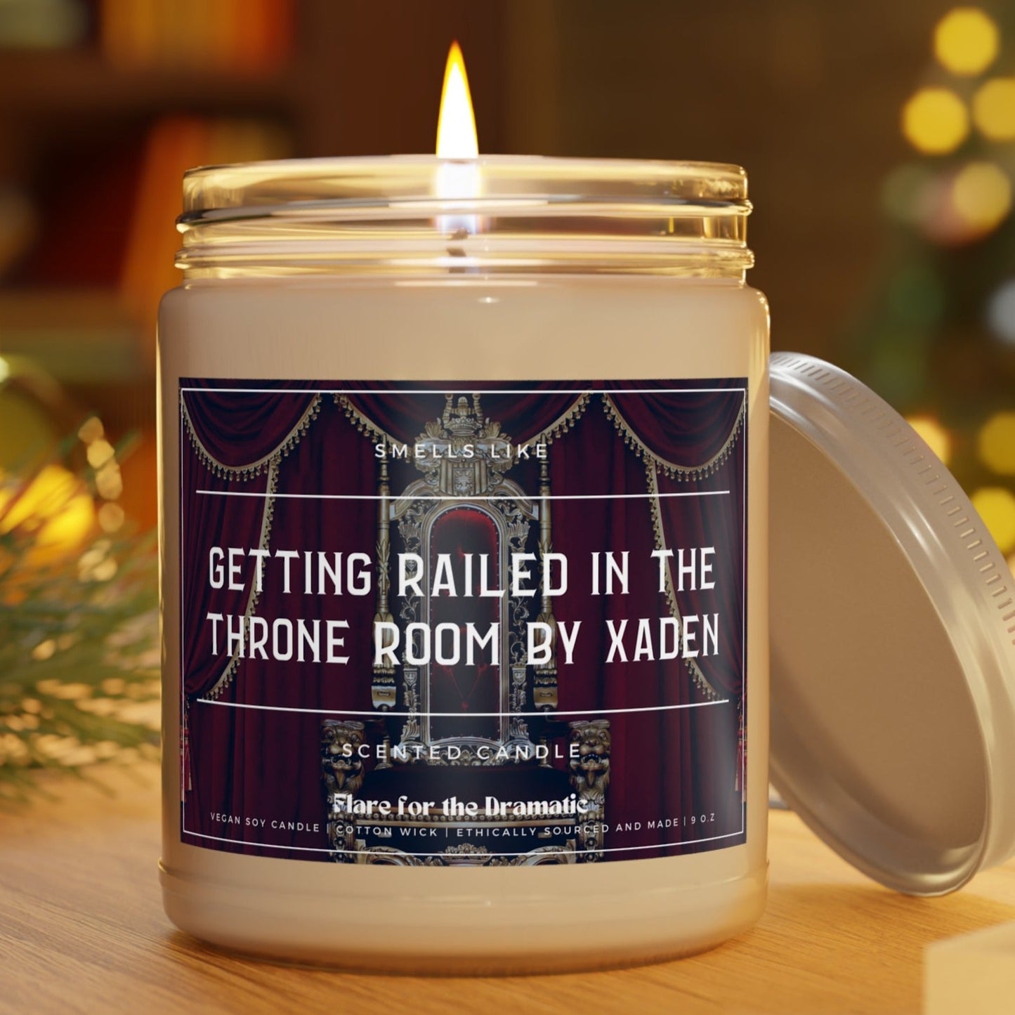 Smells Like Getting Railed in the Throne Room by Xaden