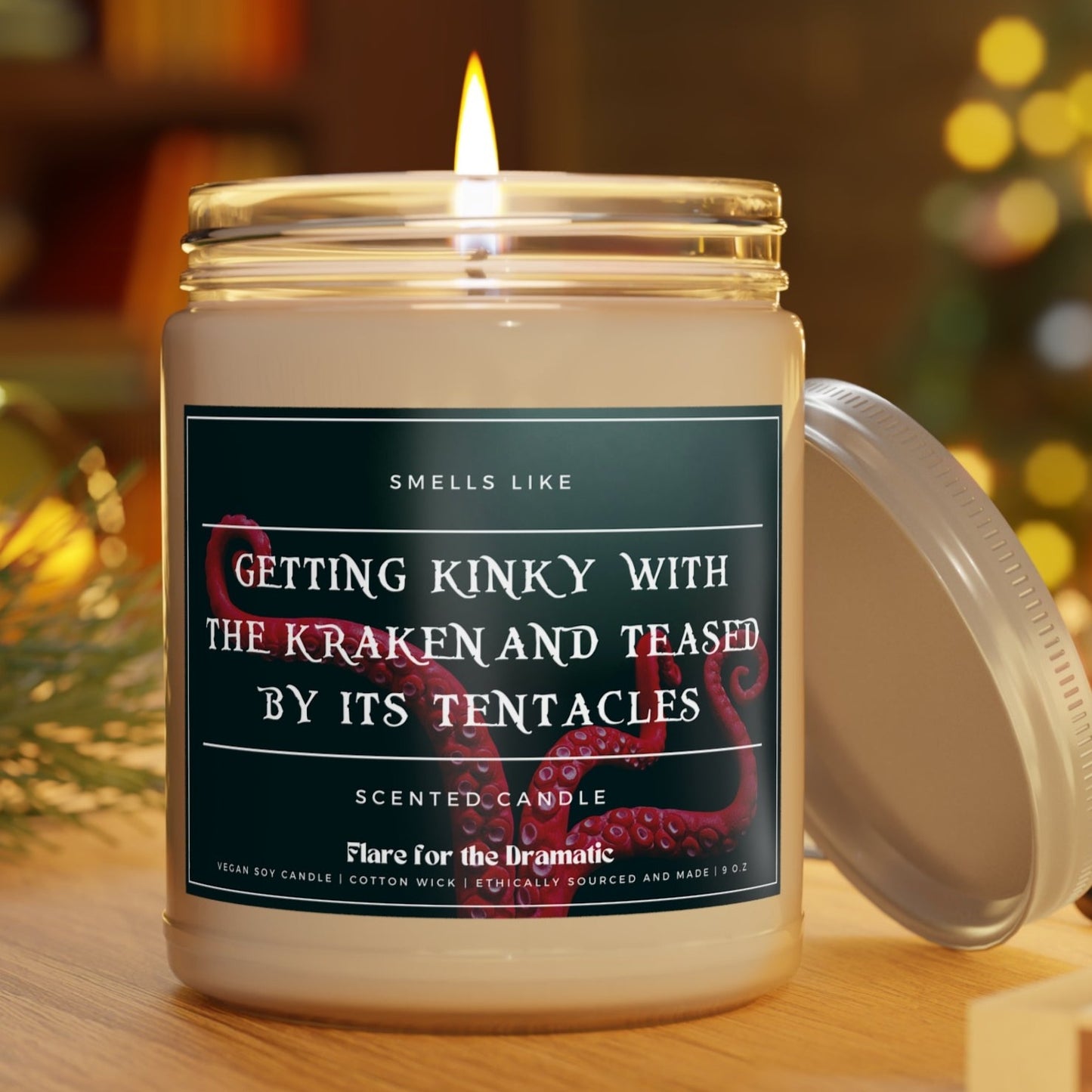 Smells Like Getting Kinky with the Kraken and Teased by its Tentacles