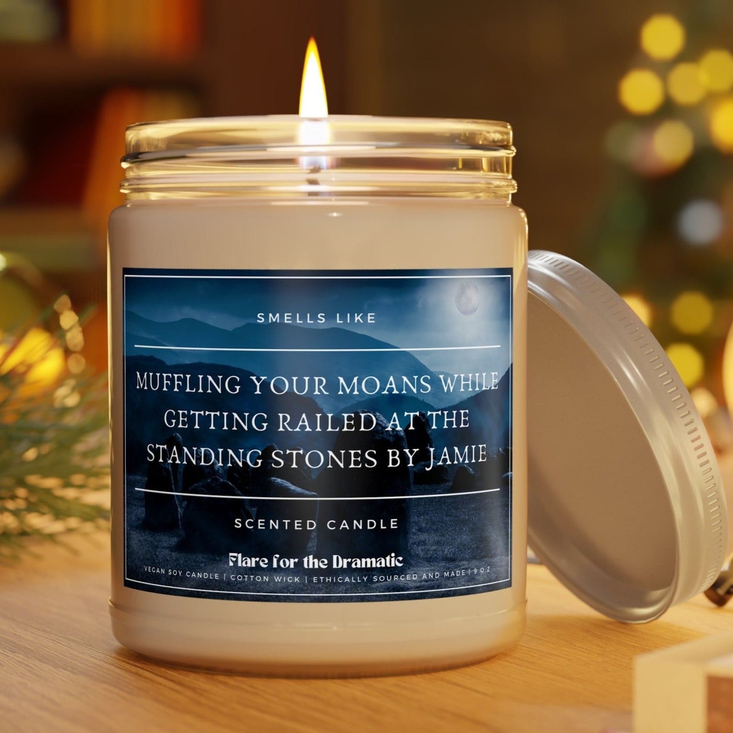 Smells Like Muffling your Moans while Getting Railed at the Standing Stones by Jamie