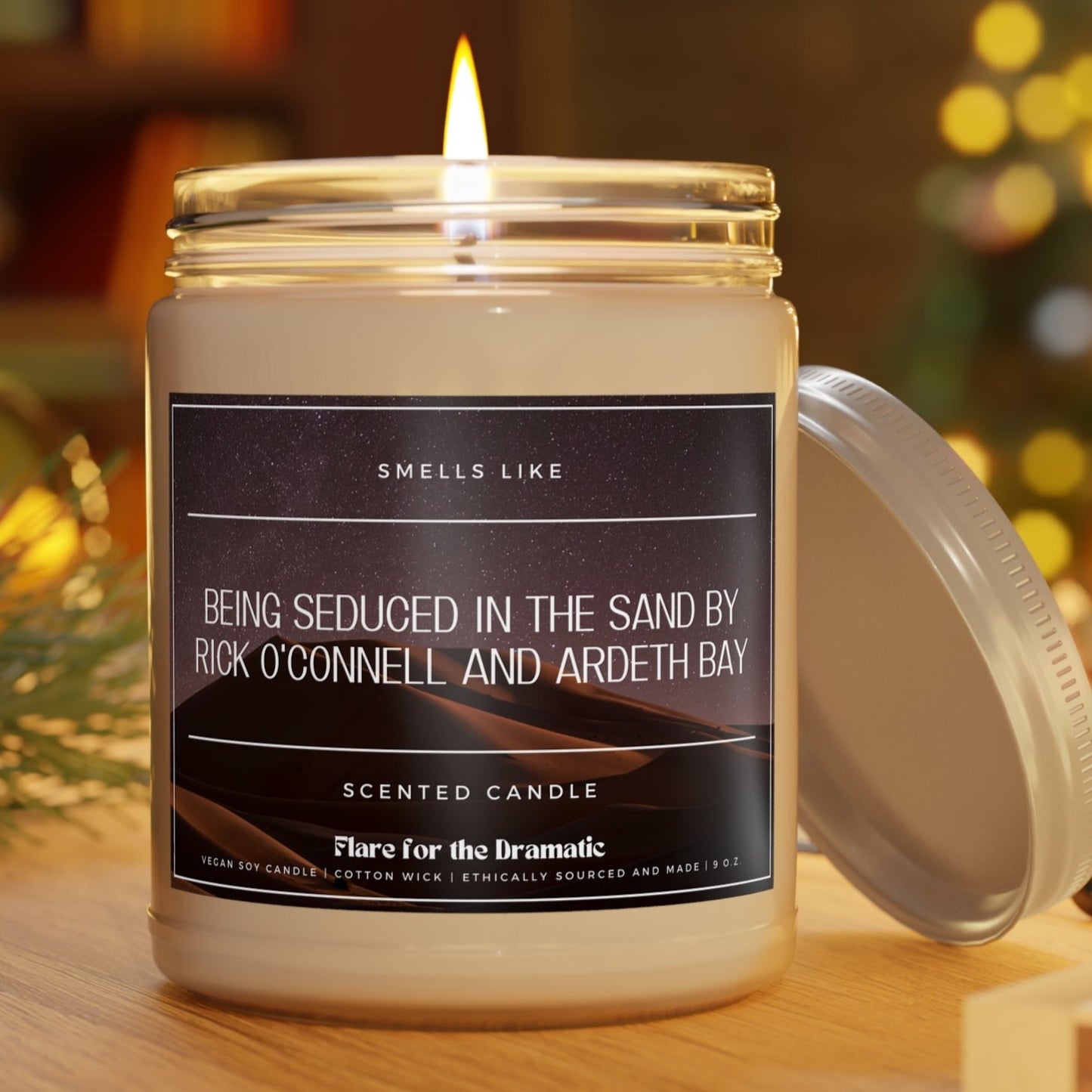 Smells Like Being Seduced in the Sand by Rick O'Connell and Ardeth Bay