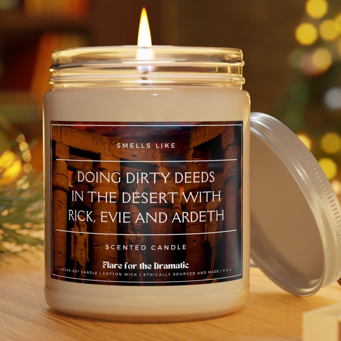 Smells Like Doing Dirty Deeds in the Desert with Rick, Evie and Ardeth