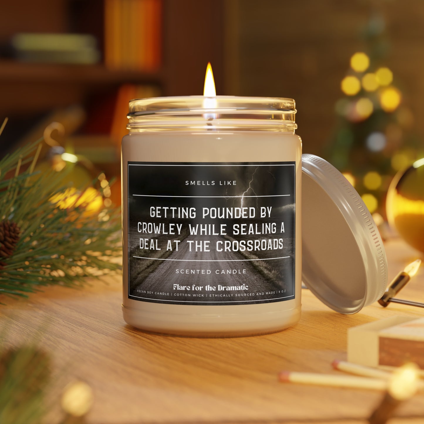 Smells Like Smells Like Getting Pounded by Crowley while Sealing a Deal at the Crossroads