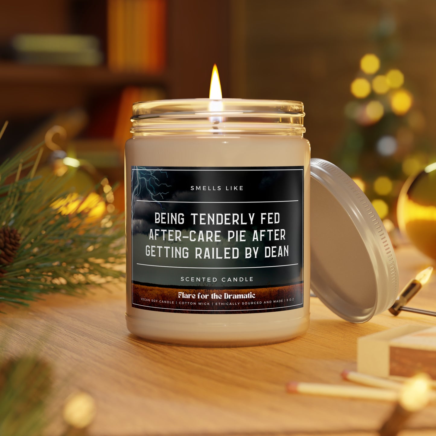 Smells Like Being Tenderly Fed After-care Pie After Getting Railed by Dean