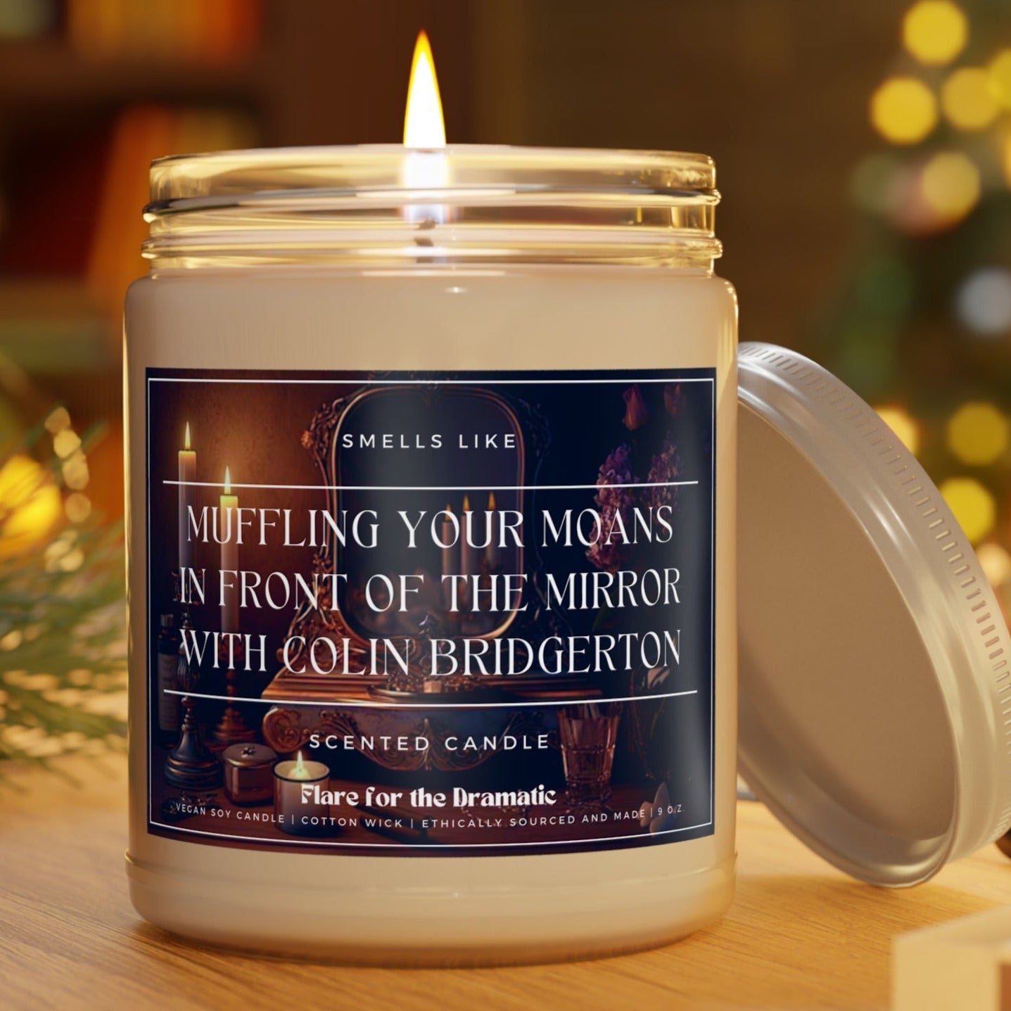 Smells Like Muffling Your Moans in Front of the Mirror with Colin