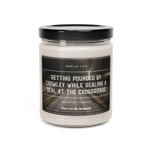 Smells Like Smells Like Getting Pounded by Crowley while Sealing a Deal at the Crossroads
