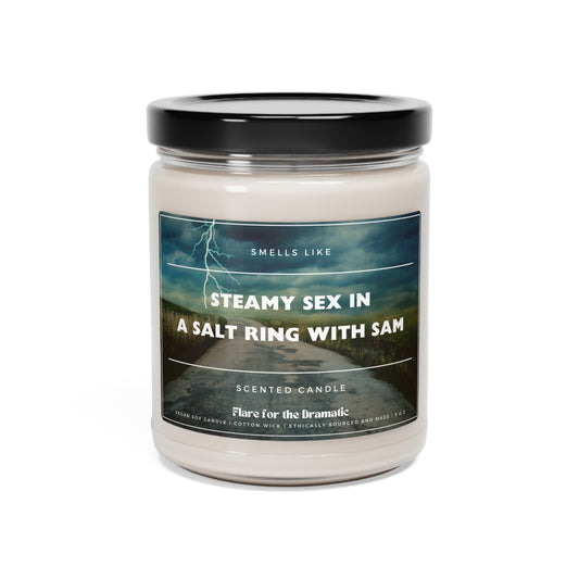 Smells Like Steamy Sex in a Salt Ring with Sam