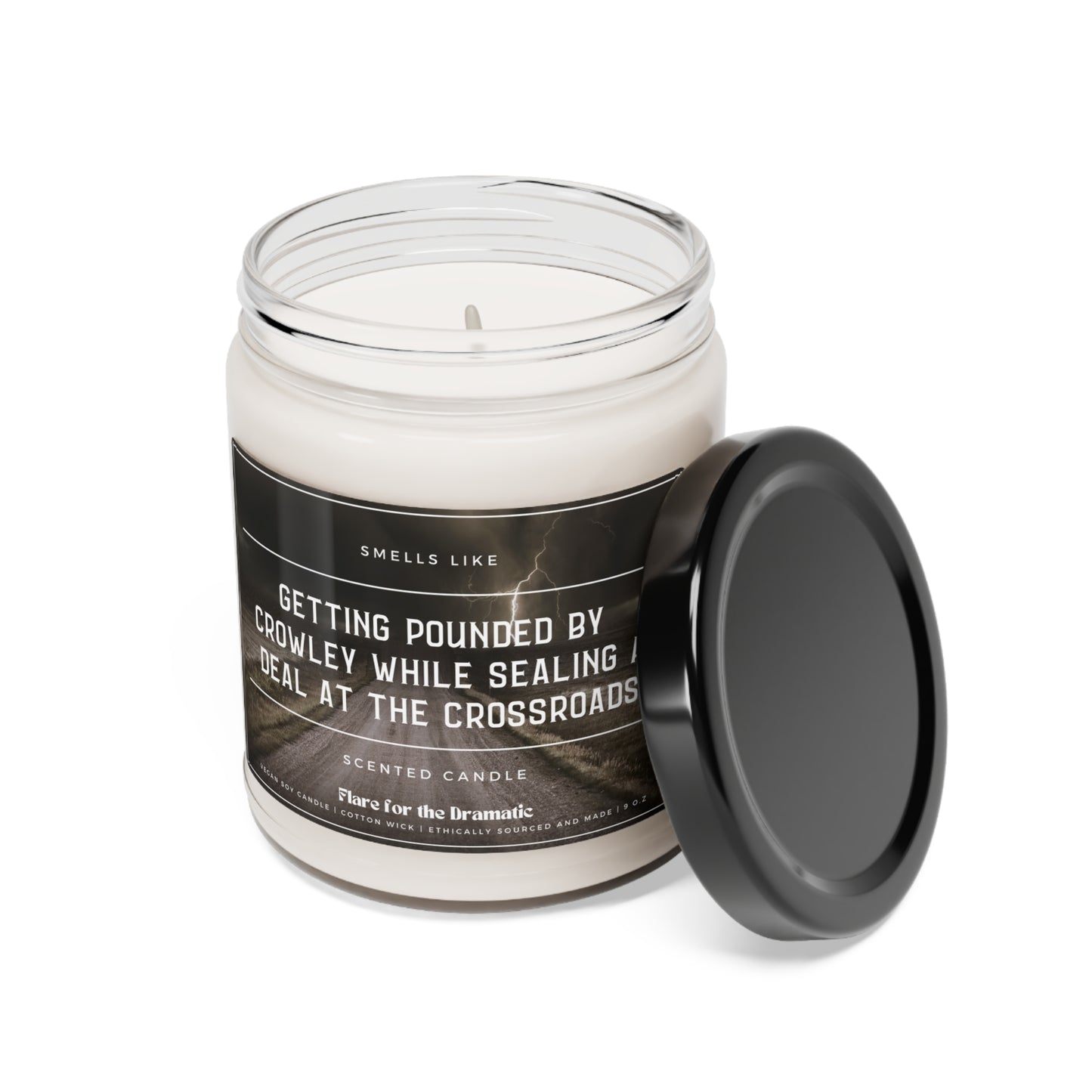 Smells Like Smells Like Getting Pounded by Crowley while Sealing a Deal at the Crossroads