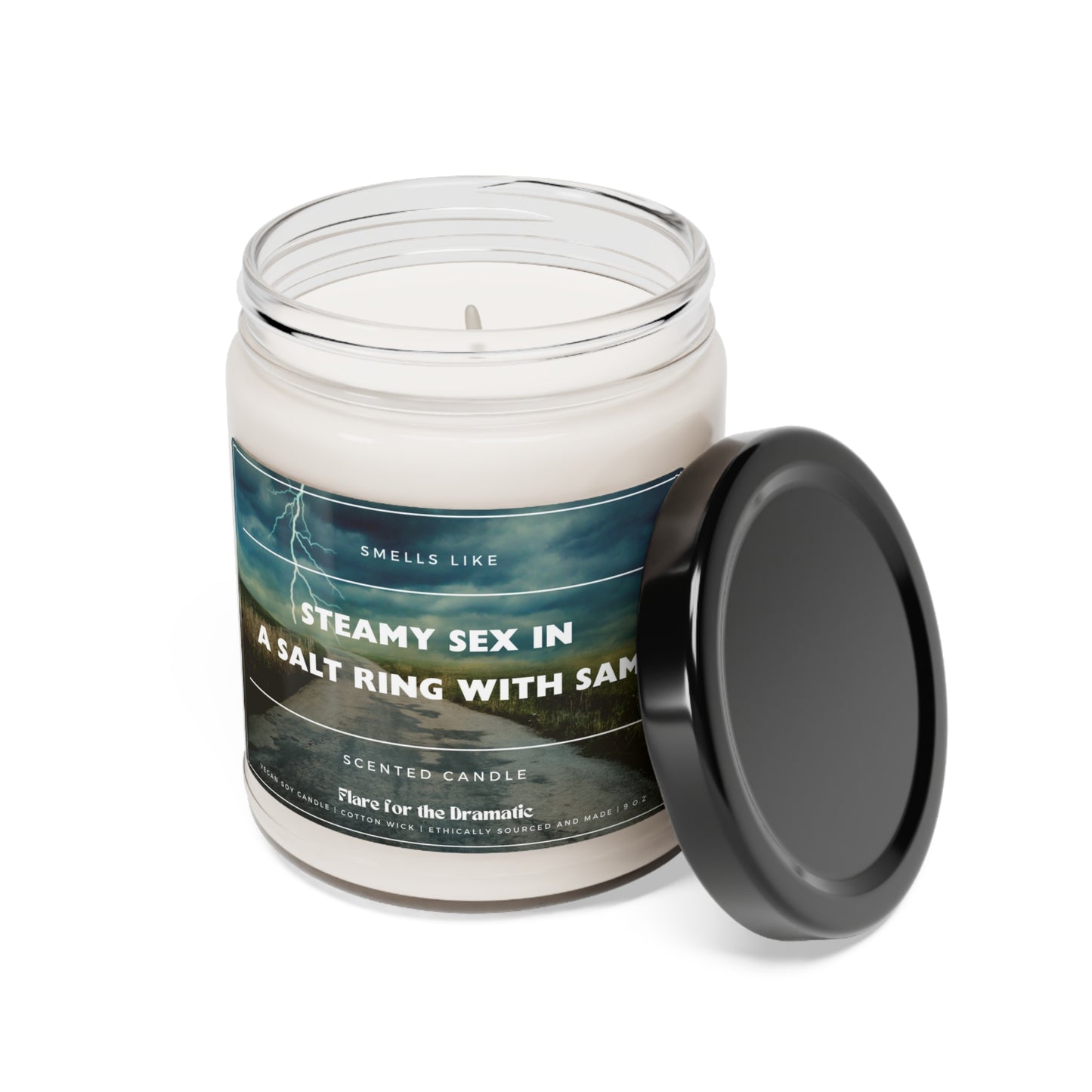 Smells Like Steamy Sex in a Salt Ring with Sam
