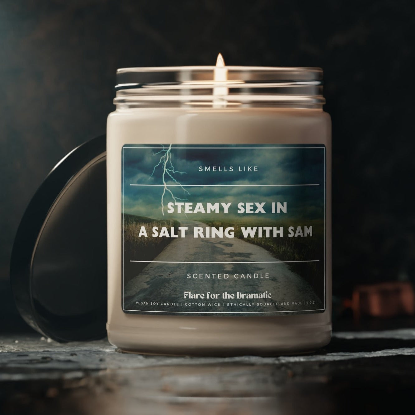 Smells Like Steamy Sex in a Salt Ring with Sam