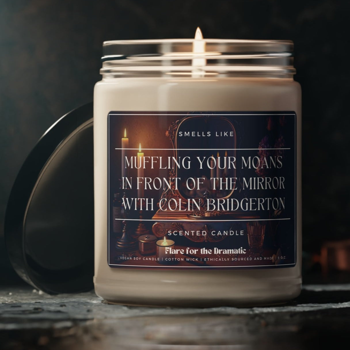 Smells Like Muffling Your Moans in Front of the Mirror with Colin
