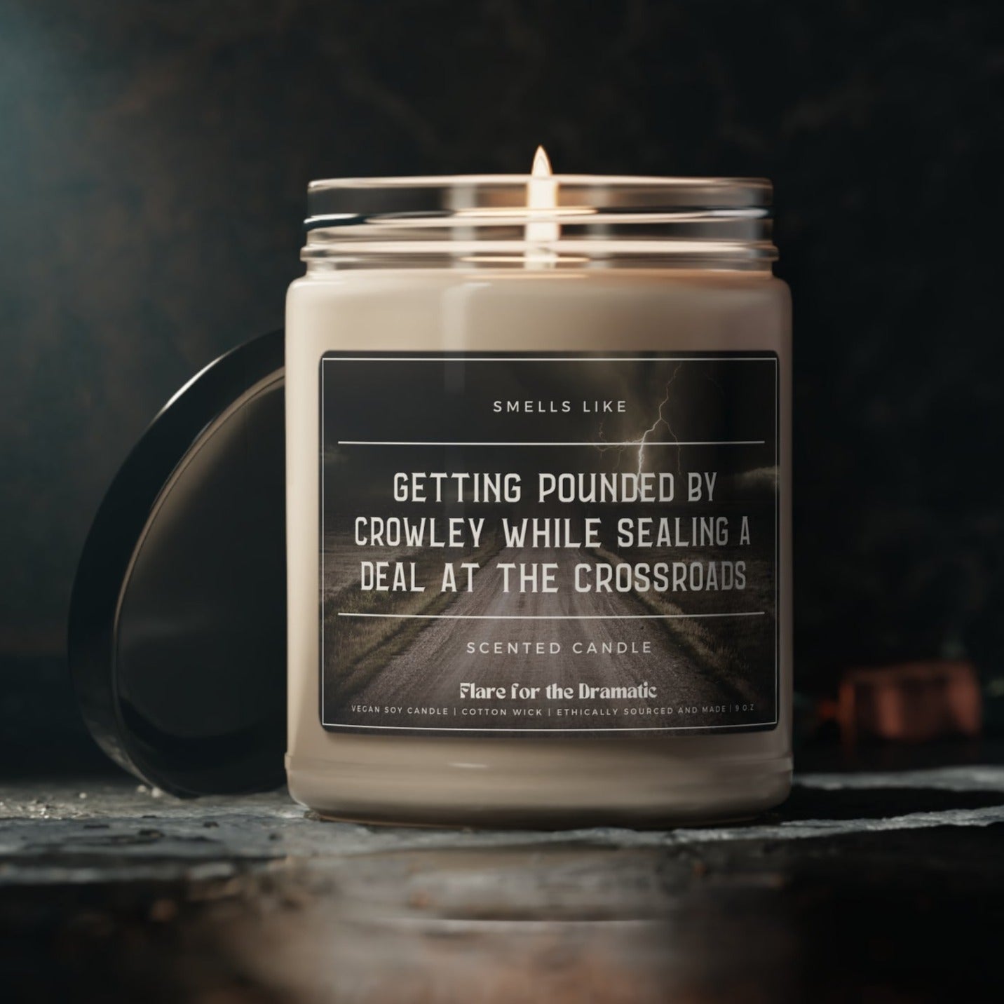Smells Like Smells Like Getting Pounded by Crowley while Sealing a Deal at the Crossroads