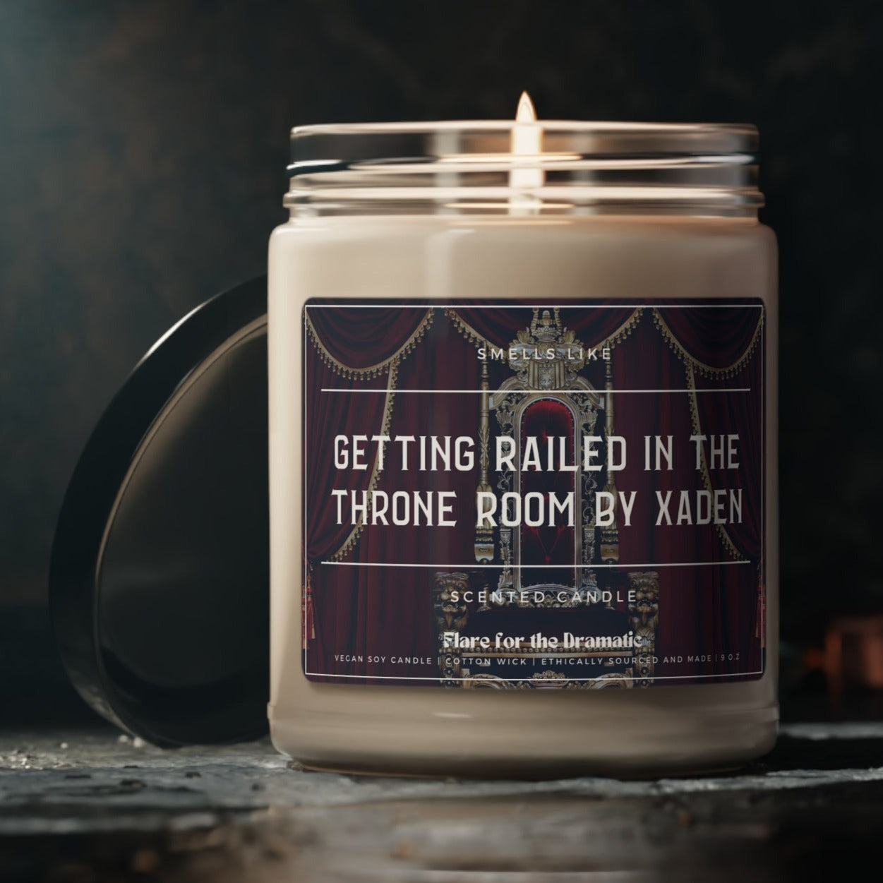 Smells Like Getting Railed in the Throne Room by Xaden