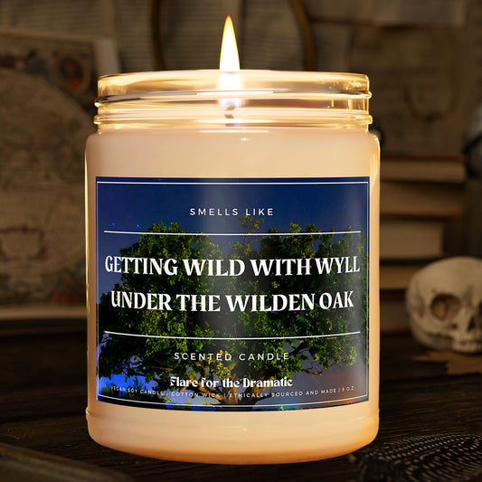 Smells Like Getting Wild with Wyll under the Wilden Oak