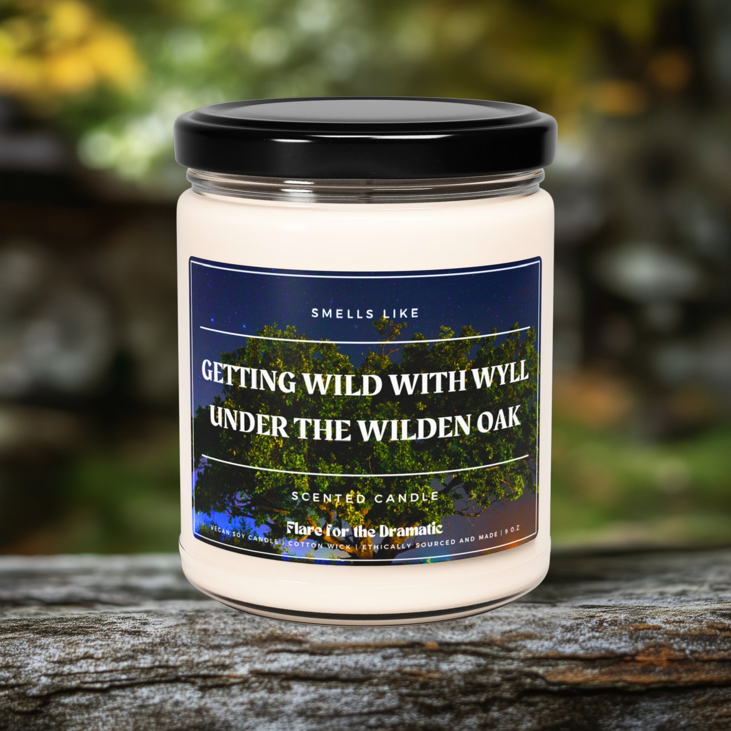 Smells Like Getting Wild with Wyll under the Wilden Oak