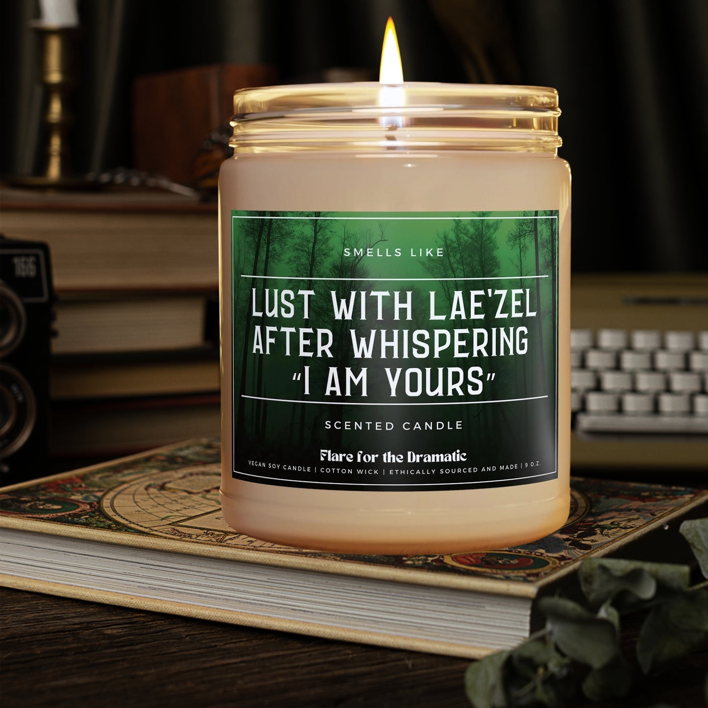Smells Like Lust with Lae'zel after whispering “I am yours”