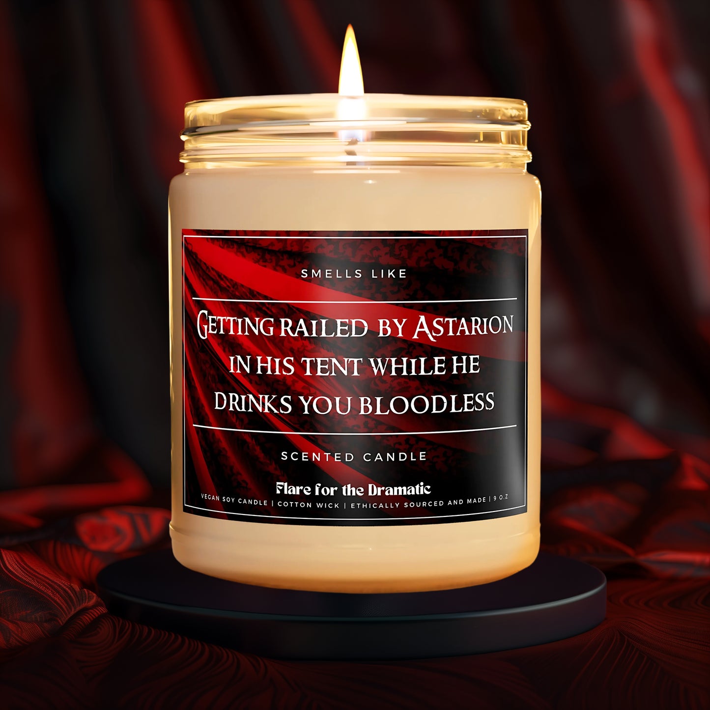 Smells Like Getting Railed by Astarion in His Tent While He Drinks You Bloodless