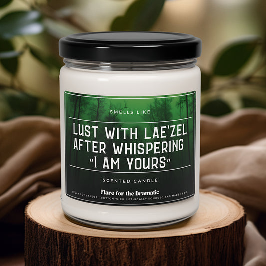 Smells Like Lust with Lae'zel after whispering “I am yours”