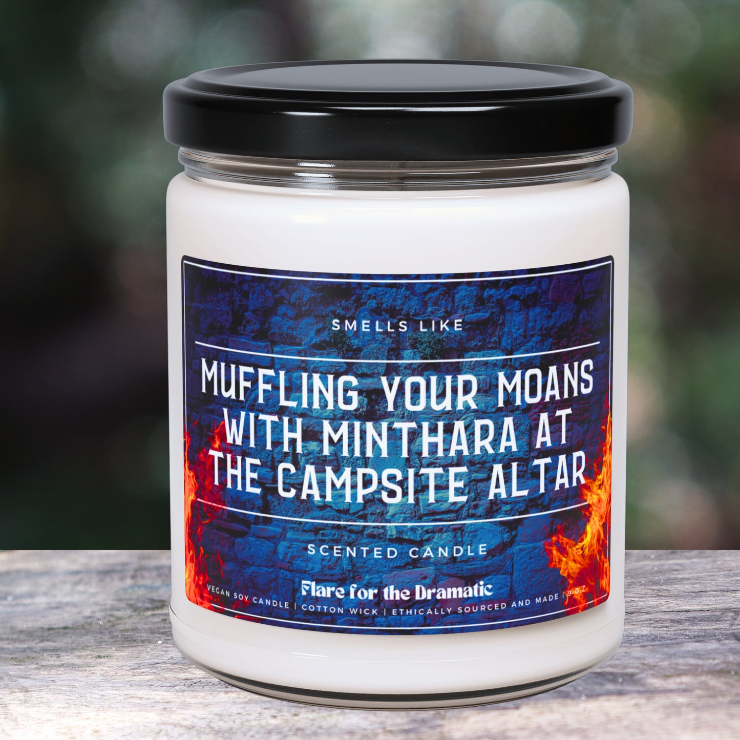 Smells Like Muffling your Moans with Minthara at the Campsite Altar