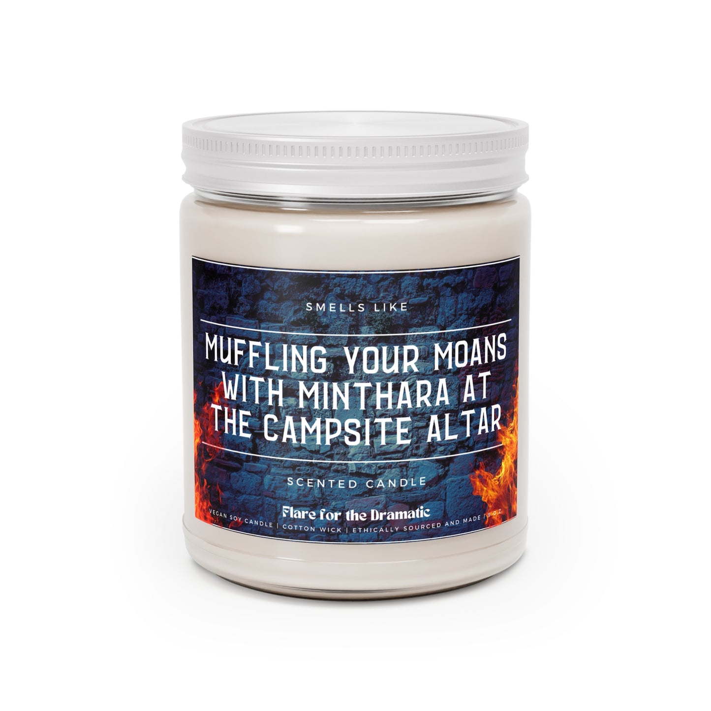 Smells Like Muffling your Moans with Minthara at the Campsite Altar
