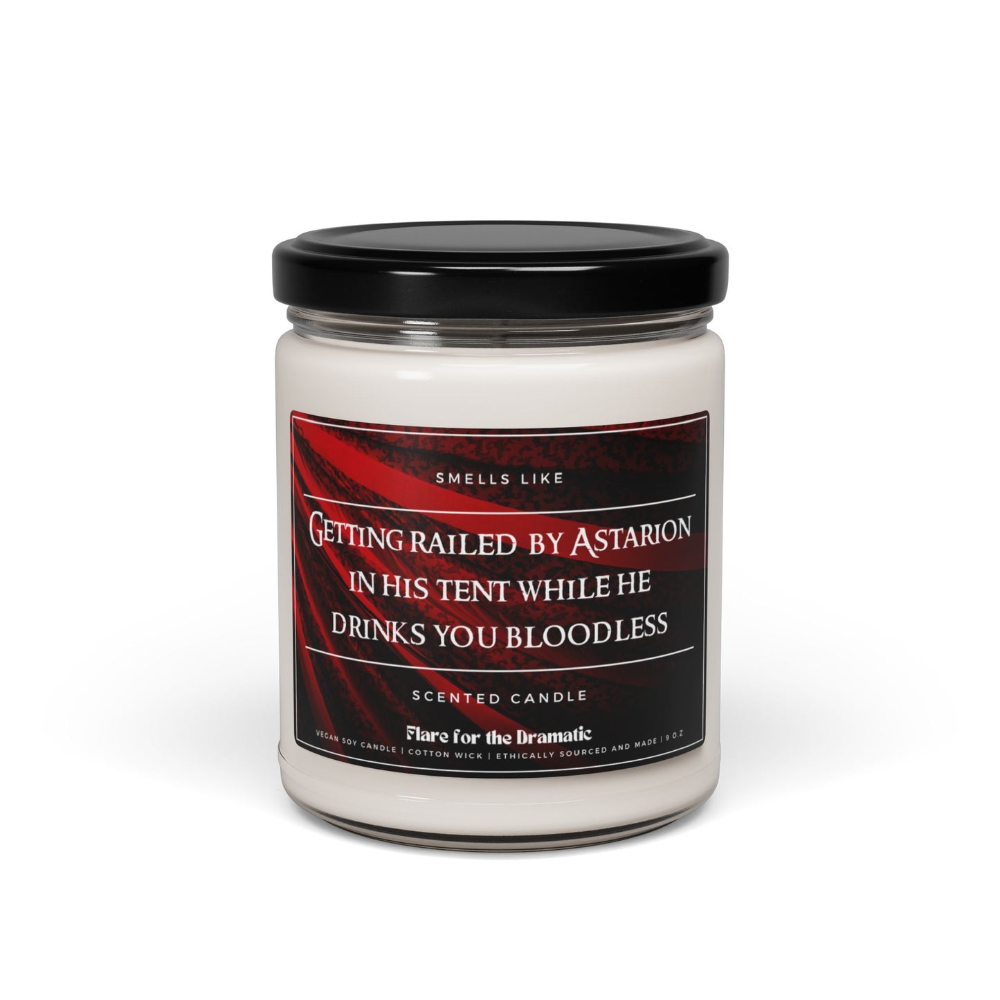 Smells Like Getting Railed by Astarion in His Tent While He Drinks You Bloodless