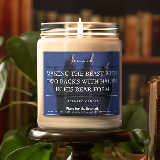 Smells Like Making the Beast with Two Backs with Halsin in His Bear Form