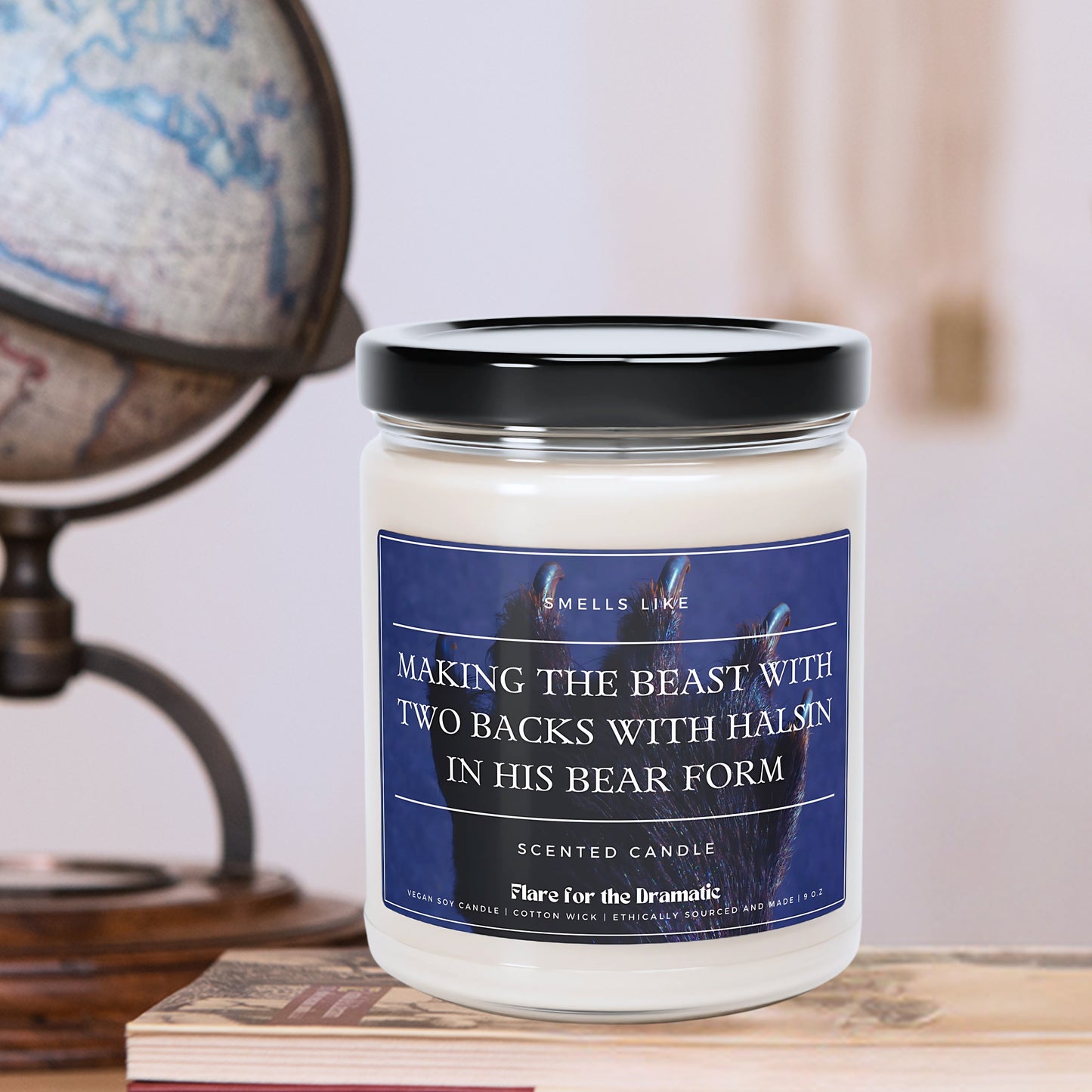 Smells Like Making the Beast with Two Backs with Halsin in His Bear Form