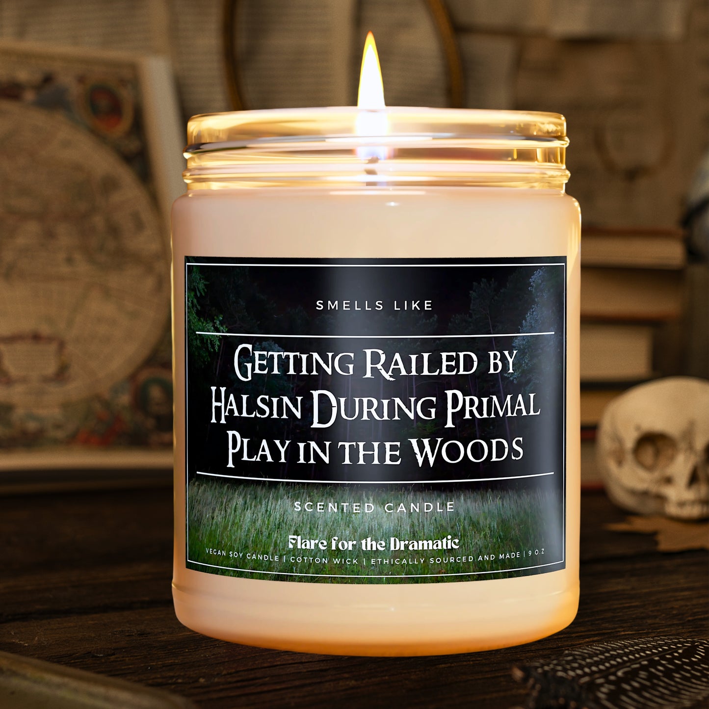 Smells Like Getting Railed by Halsin During Primal Play in the Woods