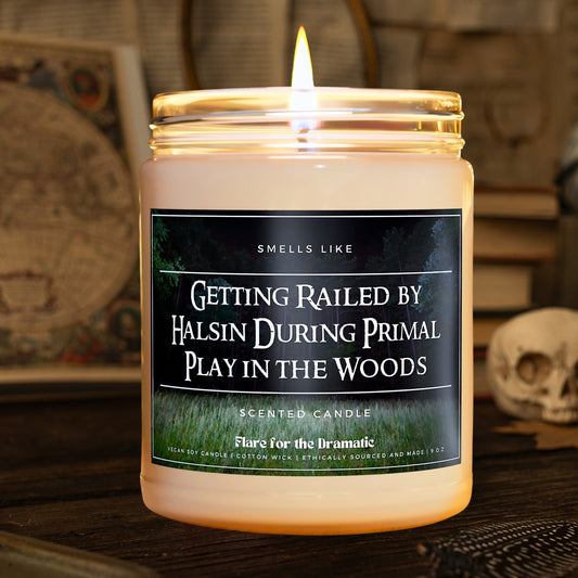 Smells Like Getting Railed by Halsin During Primal Play in the Woods