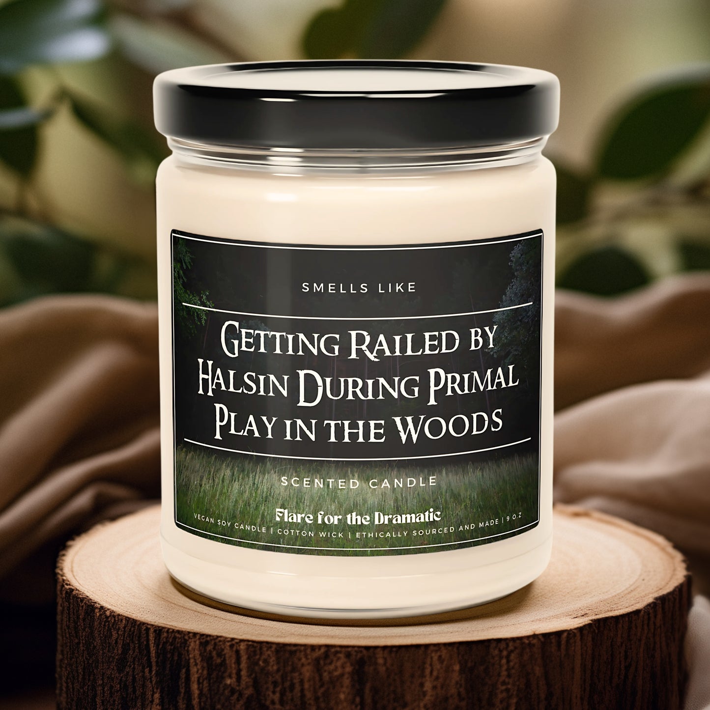 Smells Like Getting Railed by Halsin During Primal Play in the Woods