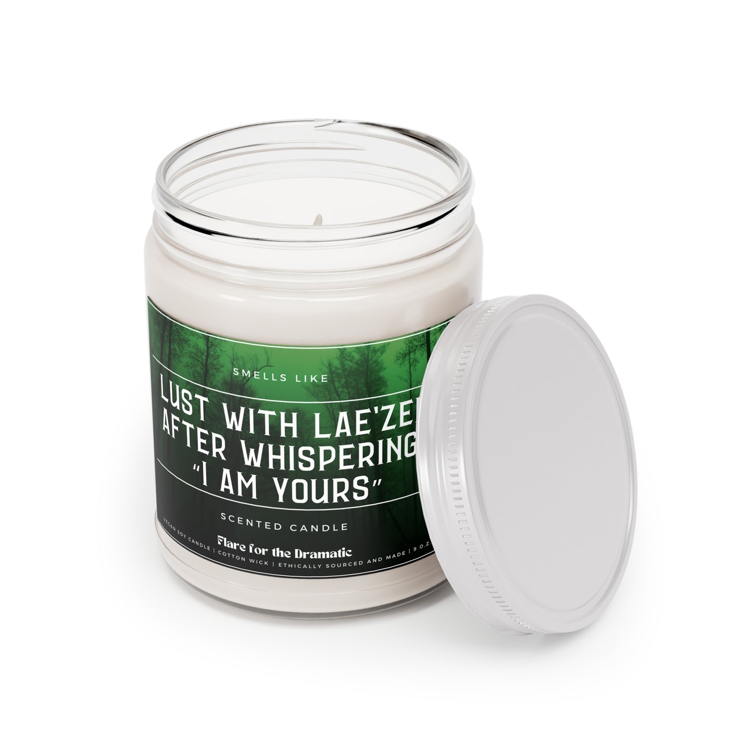 Smells Like Lust with Lae'zel after whispering “I am yours”