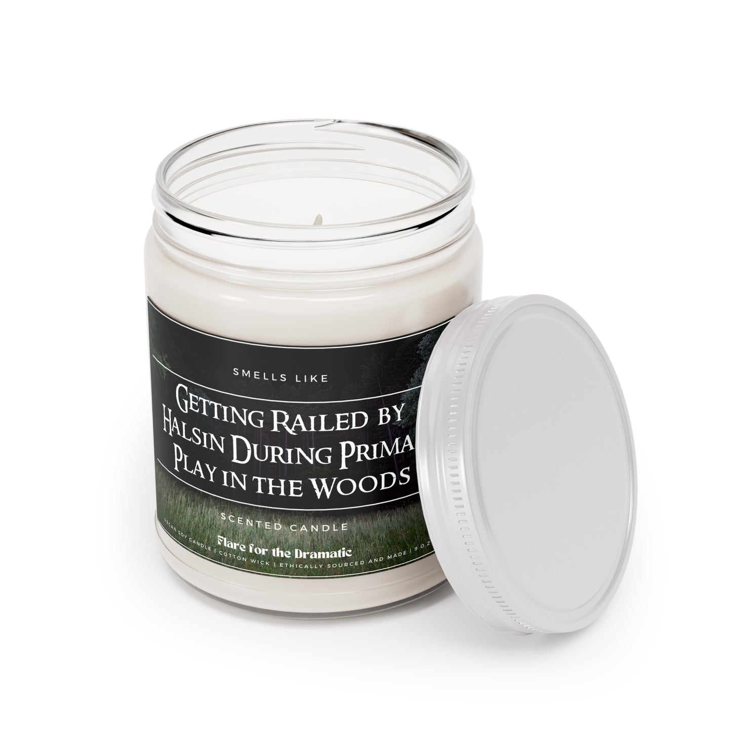 Smells Like Getting Railed by Halsin During Primal Play in the Woods