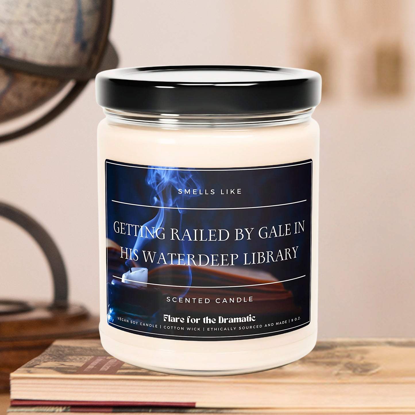 Smells Like Getting Railed by Gale in his Waterdeep Library