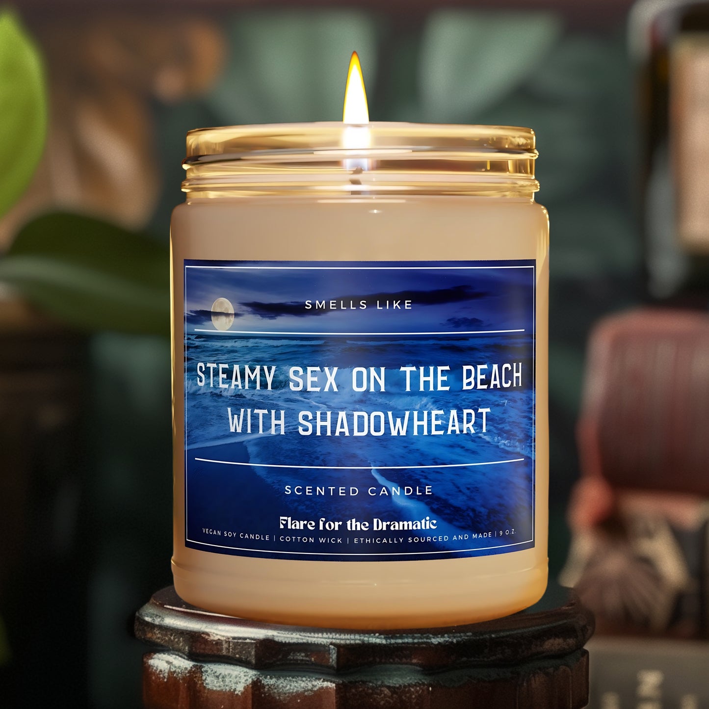 Smells Like Steamy Sex on the Beach with Shadowheart