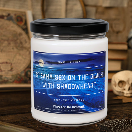 Smells Like Steamy Sex on the Beach with Shadowheart