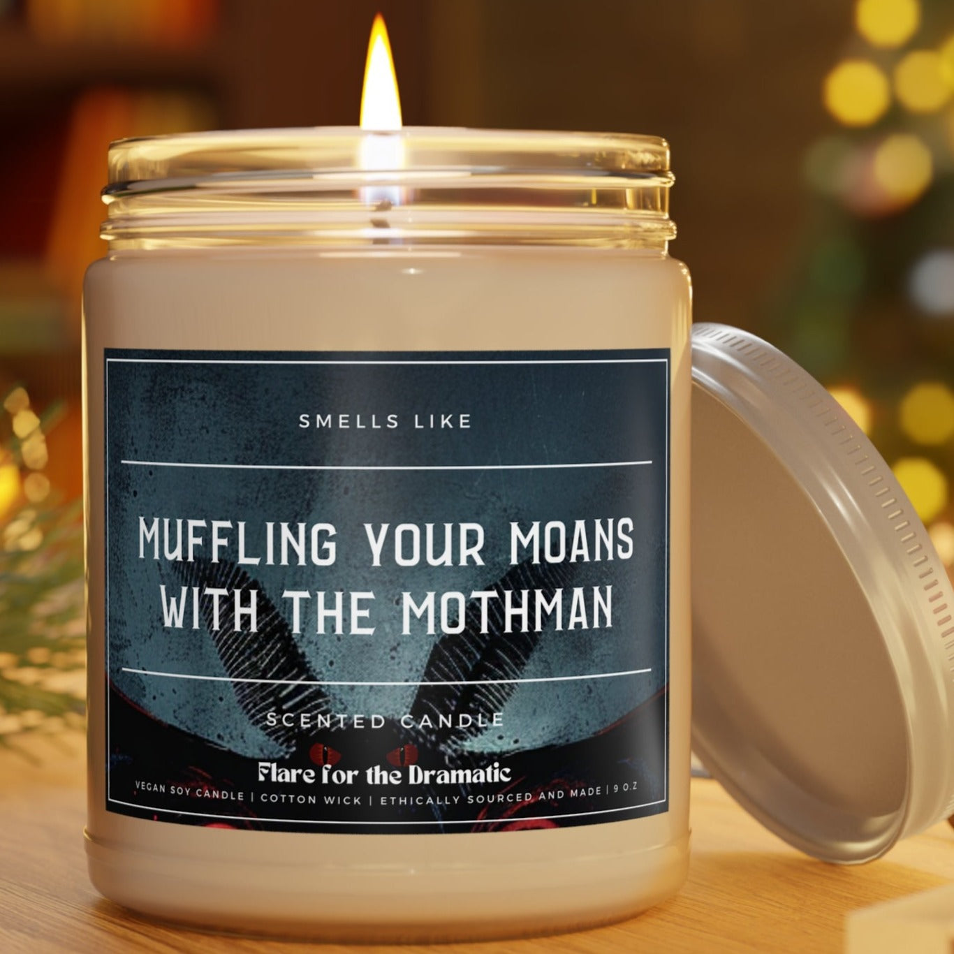 Smells Like Muffling your Moans with the Mothman