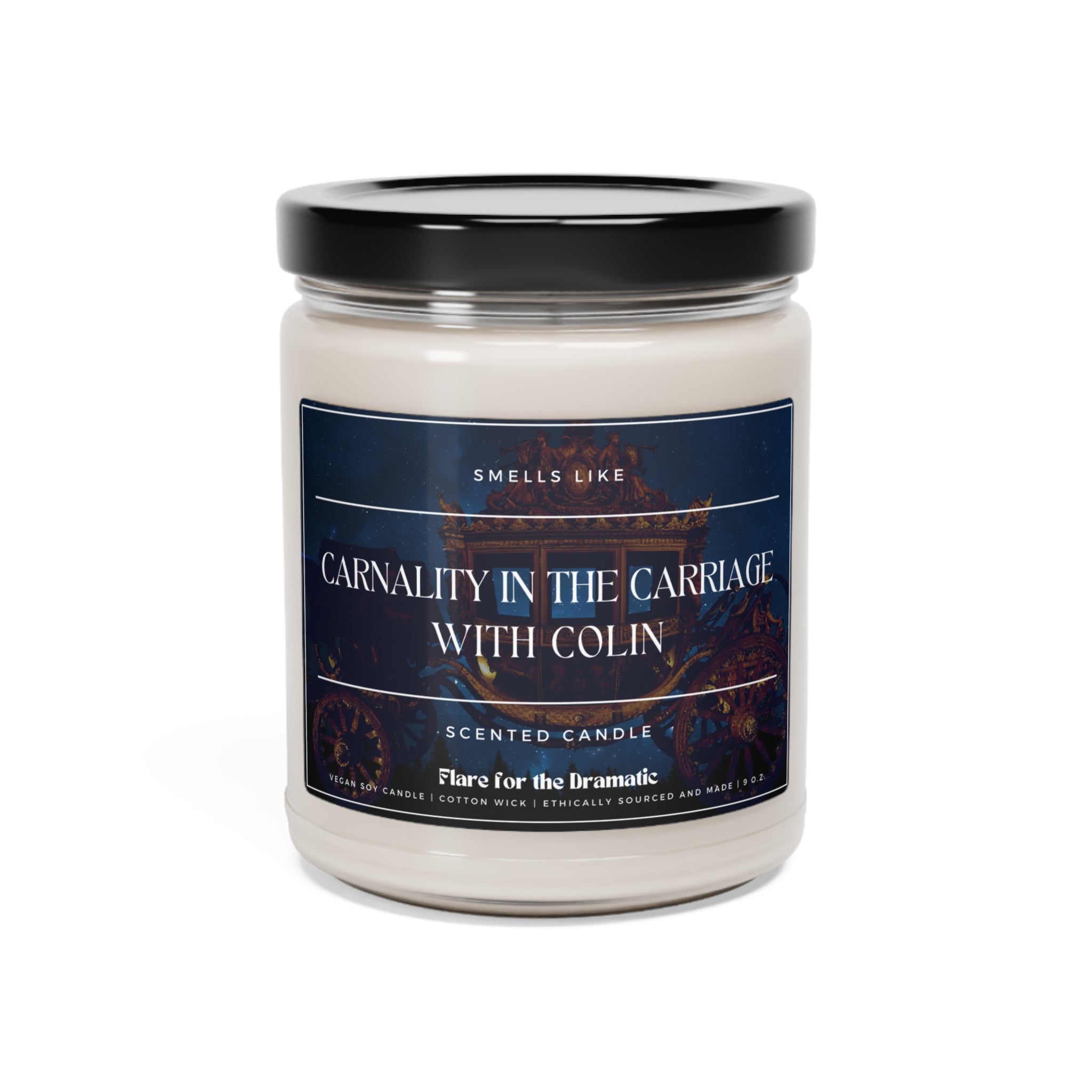 Flare for the Dramatic scented candles