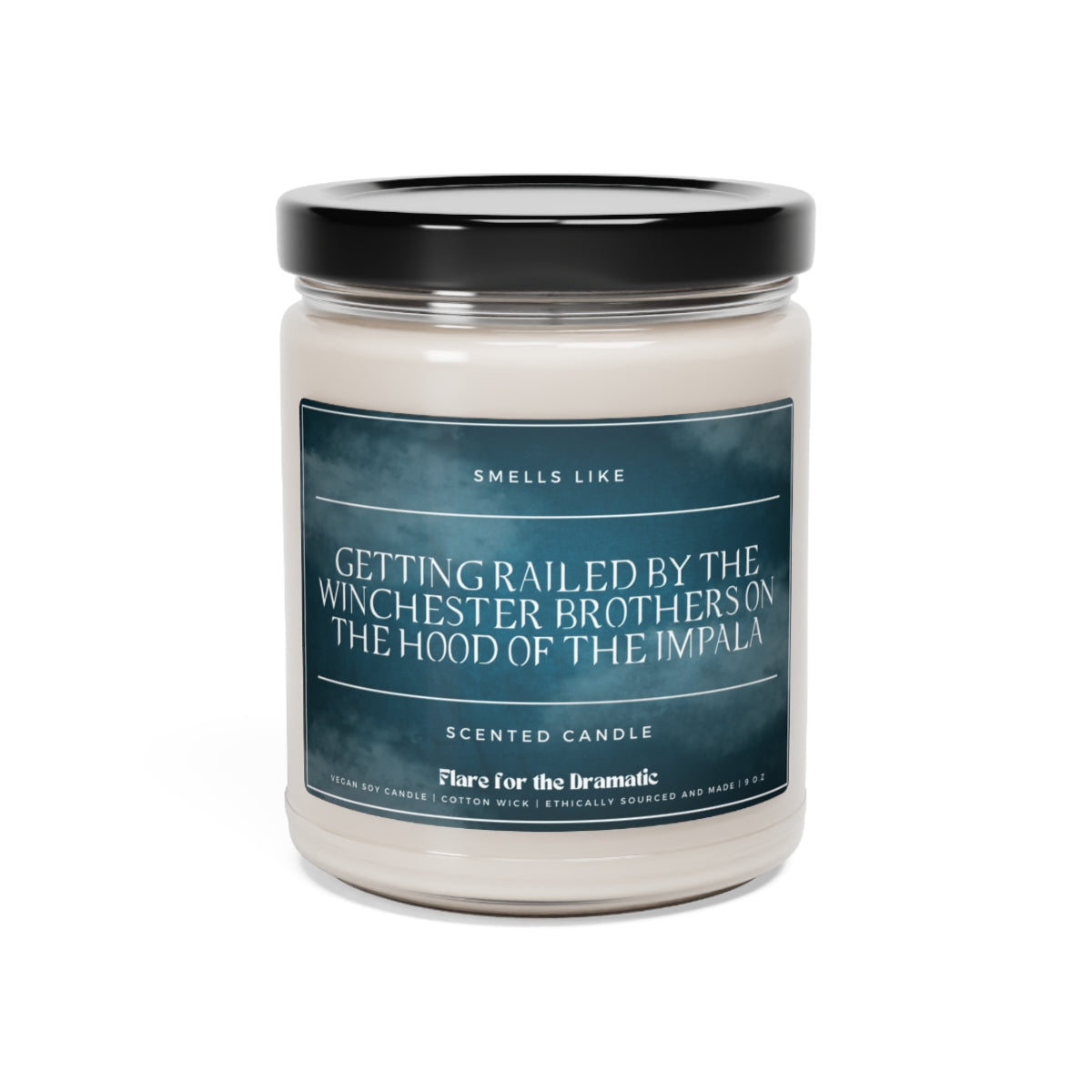 Smells Like Getting railed by the Winchester brothers on the hood of the Impala