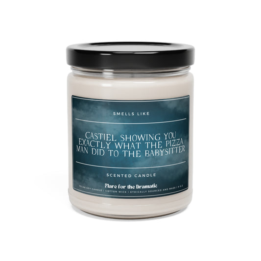 Smells Like Castiel Showing You Exactly What the Pizza Man Did to the Babysitter